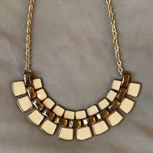 White and Golf Necklace